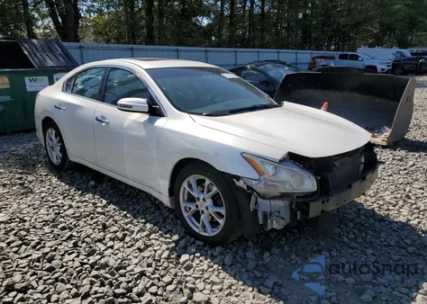 2013 Nissan Maxima S from USA, damaged, VIN 1N4AA5AP2DC818933